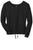 District - Juniors Core Fleece Wide Neck Pullover. DT293