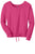 District - Juniors Core Fleece Wide Neck Pullover. DT293