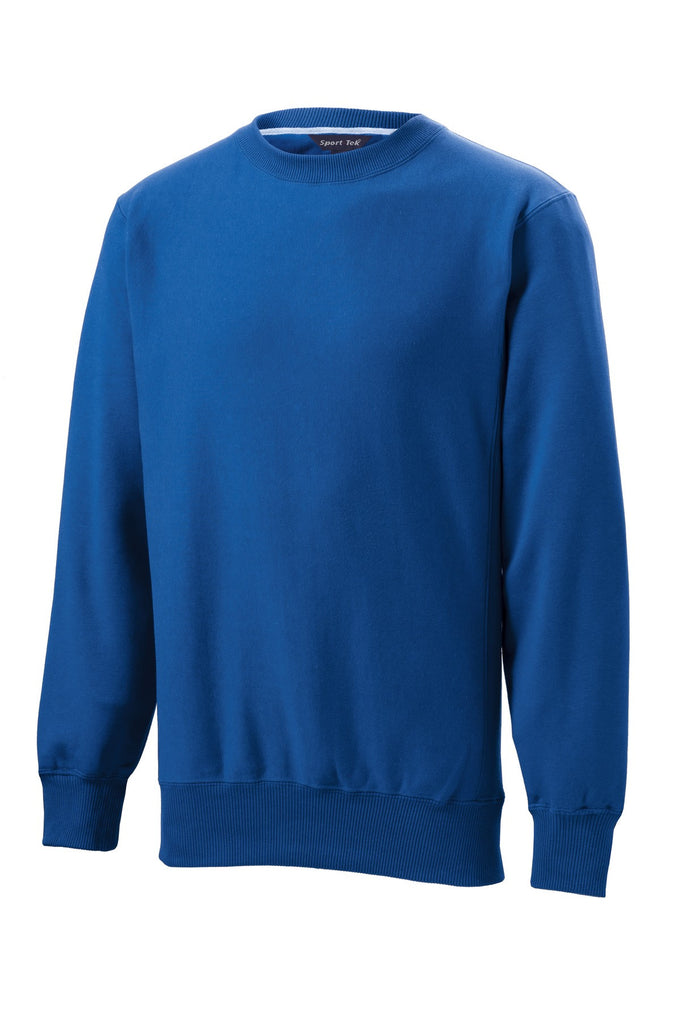 Sport tek super heavyweight sales crewneck sweatshirt