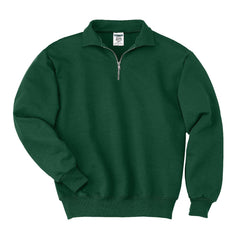 JERZEES SUPER SWEATS - 1/4-Zip Sweatshirt with Cadet Collar. 4528M