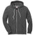 Anvil Full-Zip Hooded Sweatshirt. 71600