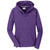 Anvil Ladies French Terry Pullover Hooded Sweatshirt. 72500L