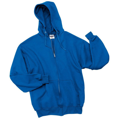 JERZEES - NuBlend Full-Zip Hooded Sweatshirt. 993M