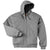Heavyweight Full-Zip Hooded Sweatshirt with Thermal Lining. CS620