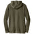 District Made - Mens Heavyweight Thermal Full-Zip Hoodie. DM330