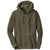 District Made - Mens Heavyweight Thermal Full-Zip Hoodie. DM330