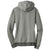District Made - Ladies Mini Stripe Full-Zip Hoodie DM490