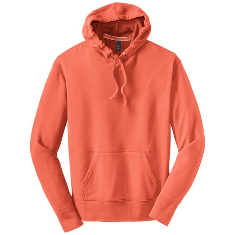 District - Young Mens Vintage French Terry Pullover Hoodie. DT132