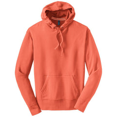 District - Young Mens Vintage French Terry Pullover Hoodie. DT132
