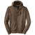 District - Young Mens Vintage French Terry Full-Zip Hoodie. DT133