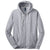 District - Young Mens Core Fleece Full-Zip Hoodie DT190