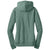 District - Juniors Marled Fleece Full-Zip Hoodie DT292