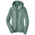 District - Juniors Marled Fleece Full-Zip Hoodie DT292
