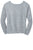 District - Juniors Core Fleece Wide Neck Pullover. DT293