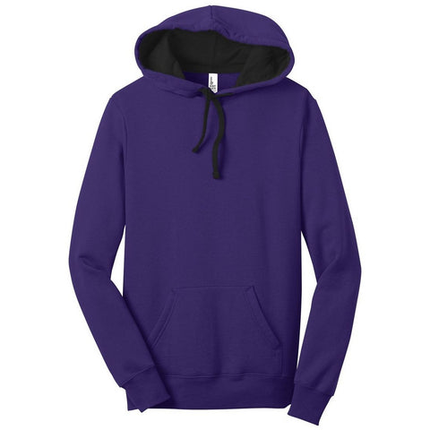 District - Juniors The Concert Fleece Hoodie. DT811
