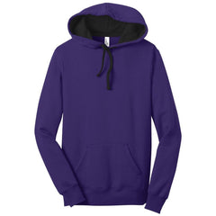 District - Juniors The Concert Fleece Hoodie. DT811