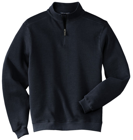 Port Authority Flatback Rib 1/4-Zip Pullover. F220