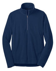 Port Authority Microfleece 1/2-Zip Pullover. F224