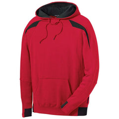 Sport-Tek Color-Spliced Pullover Hooded Sweatshirt. F266