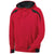 Sport-Tek Color-Spliced Pullover Hooded Sweatshirt. F266