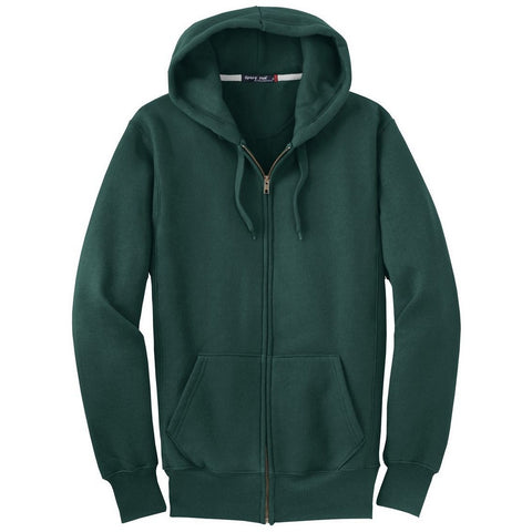 Sport-Tek Super Heavyweight Full-Zip Hooded Sweatshirt. F282