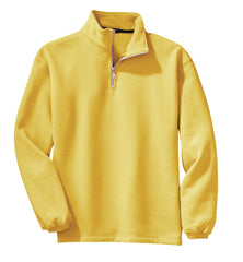 Port Authority Sueded Finish 1/4-Zip Sweatshirt. F292