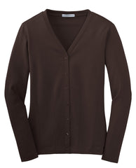 Port Authority Ladies Modern Stretch Cotton Cardigan. L515