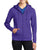 Sport-Tek Ladies Sport-Wick Fleece Full-Zip Hooded Jacket. LST238