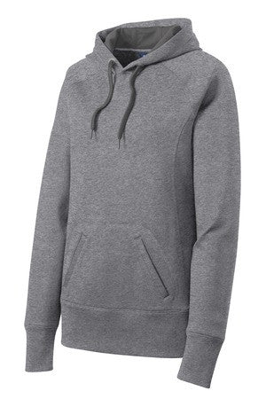 Sport-Tek Ladies Tech Fleece Hooded Sweatshirt. LST250