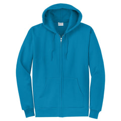 Port & Company - Classic Full-Zip Hooded Sweatshirt. PC78ZH