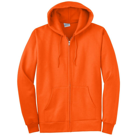 Port & Company - Ultimate Full-Zip Hooded Sweatshirt. PC90ZH