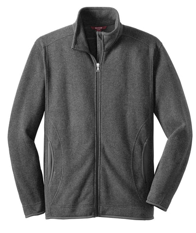 Red House - Sweater Fleece Full-Zip Jacket. RH54