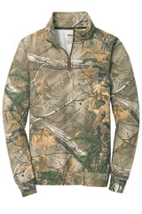 Russell Outdoors Realtree 1/4-Zip Sweatshirt. RO78Q