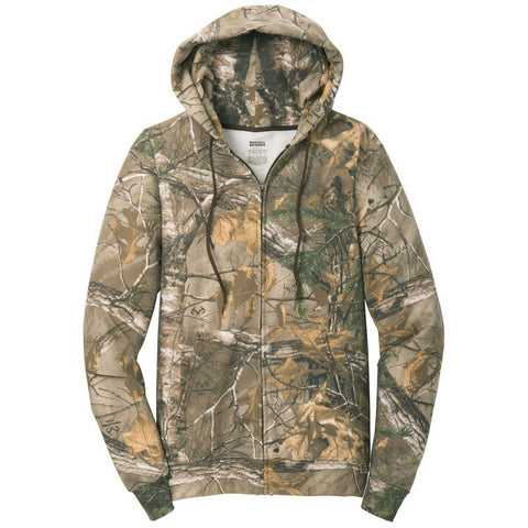 Russell Outdoors Realtree Full-Zip Hooded Sweatshirt. RO78ZH