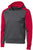 Sport-Tek Tech Fleece Colorblock 1/4-Zip Hooded Sweatshirt. ST249