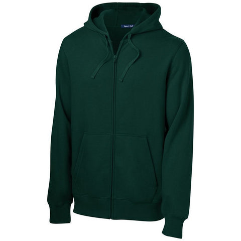 Sport-Tek Full-Zip Hooded Sweatshirt