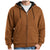 Heavyweight Full-Zip Hooded Sweatshirt with Thermal Lining. CS620