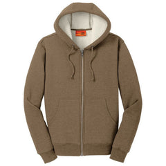 CornerStone Heavyweight Sherpa-Lined Hooded Fleece Jacket. CS625
