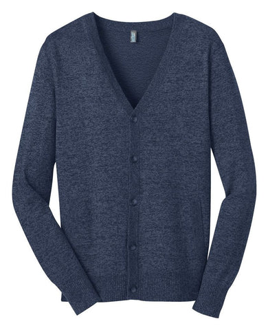 District Made - Mens Cardigan Sweater. DM315