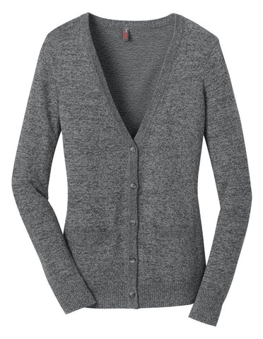 District Made - Ladies Cardigan Sweater. DM415