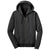 District Made - Ladies Mini Stripe Full-Zip Hoodie DM490