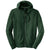 District - Young Mens Vintage French Terry Full-Zip Hoodie. DT133