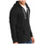 District - Young Mens Core Fleece Full-Zip Hoodie DT190