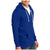 District - Young Mens Core Fleece Full-Zip Hoodie DT190