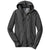 District - Young Mens Marled Fleece Full-Zip Hoodie DT192