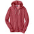 District - Young Mens Marled Fleece Full-Zip Hoodie DT192