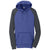 District Young Mens Lightweight Fleece Raglan Hoodie. DT196