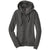 District - Juniors Marled Fleece Full-Zip Hoodie DT292