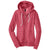 District - Juniors Marled Fleece Full-Zip Hoodie DT292