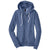 District - Juniors Marled Fleece Full-Zip Hoodie DT292